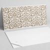 Vinyl Panel With A Motif For Easy Wall Transformation 100x50 Cm Plant Pattern With Ornaments