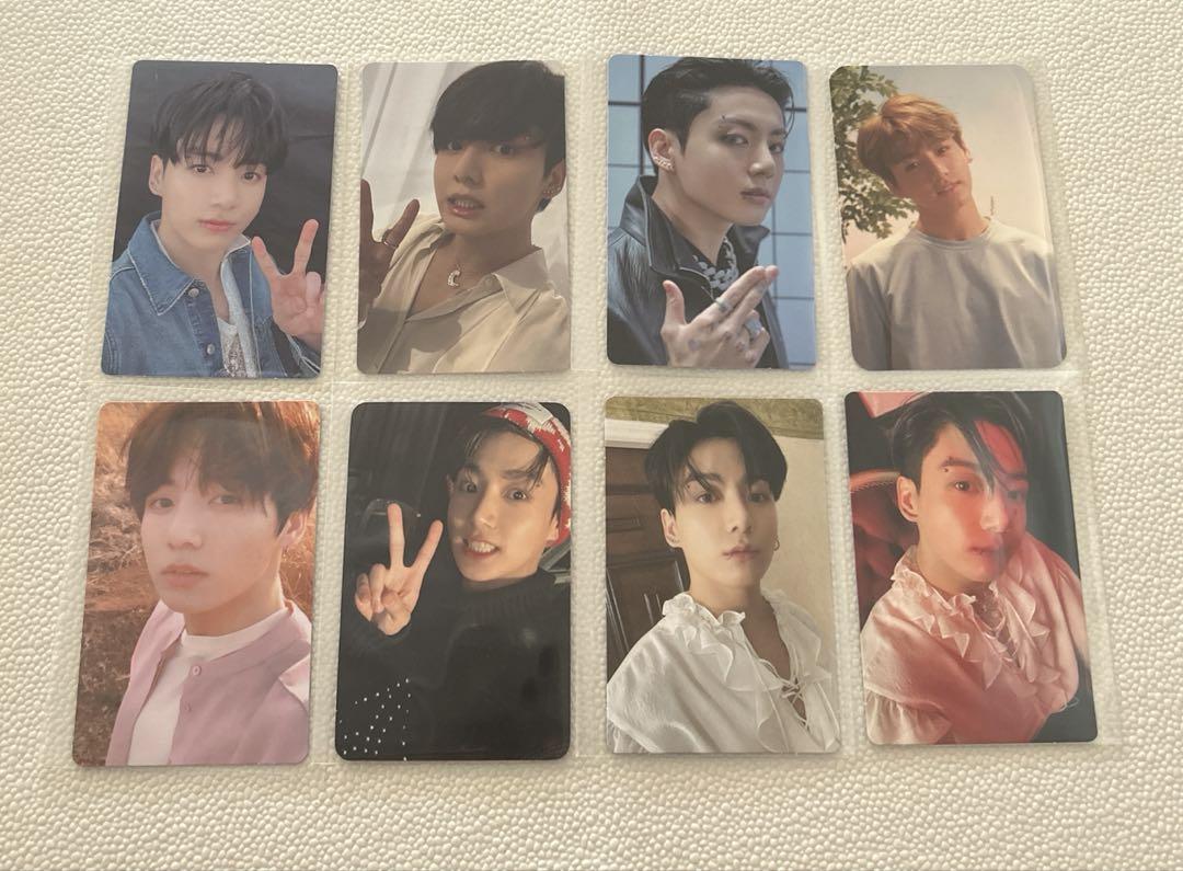 [Б/У] Фотокарточка BTS ЧОНГУКА