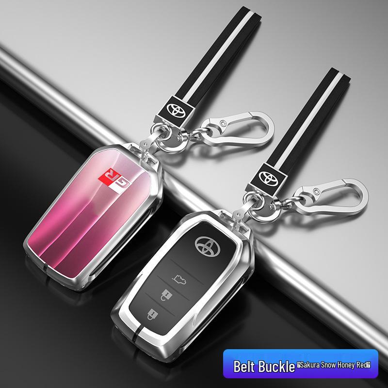 Toyota Key Case for CRV, Camry, Avalon, Highlander, Prado, CHR, Crown