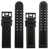 ONENylon +Leather Watchband Strap For Hamilton Kaki Field Aviation H70575733 H71626735 Waterproof Watch Bracelet Male 20mm 22mmMN