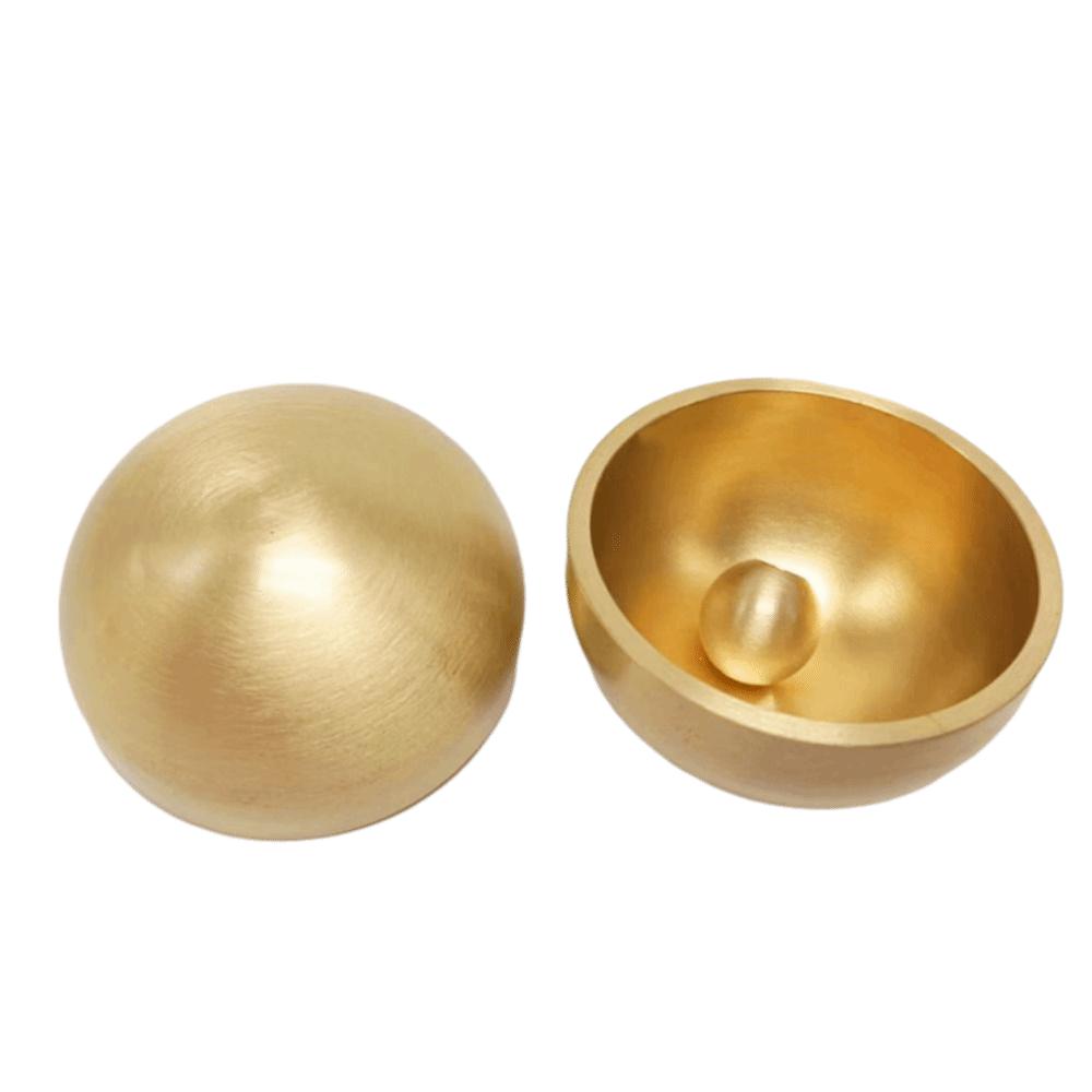 Sanskrit Meditation Sound Bowl Handmade Brass Brass Singing Bowl Mini Singing Bowl  Sound Healing