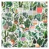 50 Healing Plant Stickers: Potted Plant Creative Waterproof Decorative Stickers for DIY Journals and Desktops