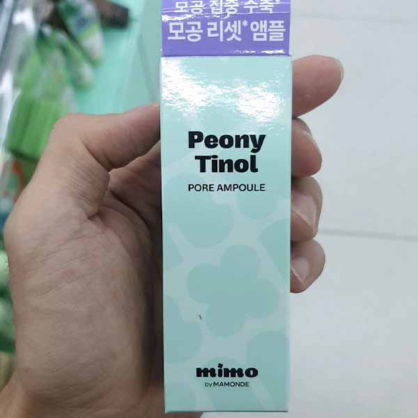 Mimo by Mamonde Peony-tinol Pore Ampoule 50ml 50ml