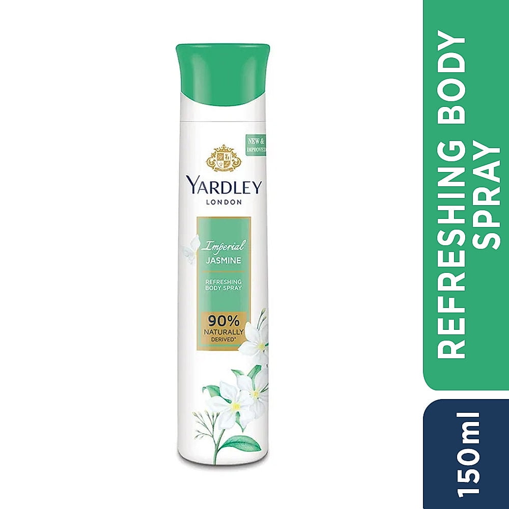 

Yardley London Imperial Jasmine Deodorant For Women, 150ml