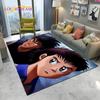 Captain Tsubasa Anime-Fußball-Cartoon-Teppich für Zuhause, Wohnzimmer, Schlafzimmer, Sofa, Fußmatte, Dekor, Kinderbereich, rutschfeste Bodenmatte
