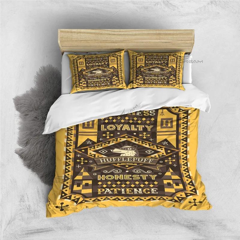 Classic Movie Elements Patterns Comforter Bedding Set,Duvet Cover Bed Set Quilt Cover Pillowcase,King Queen Size Bedding Set