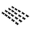 Nylon Retainer Holder Pad Clip For Volvo Hood Insulation