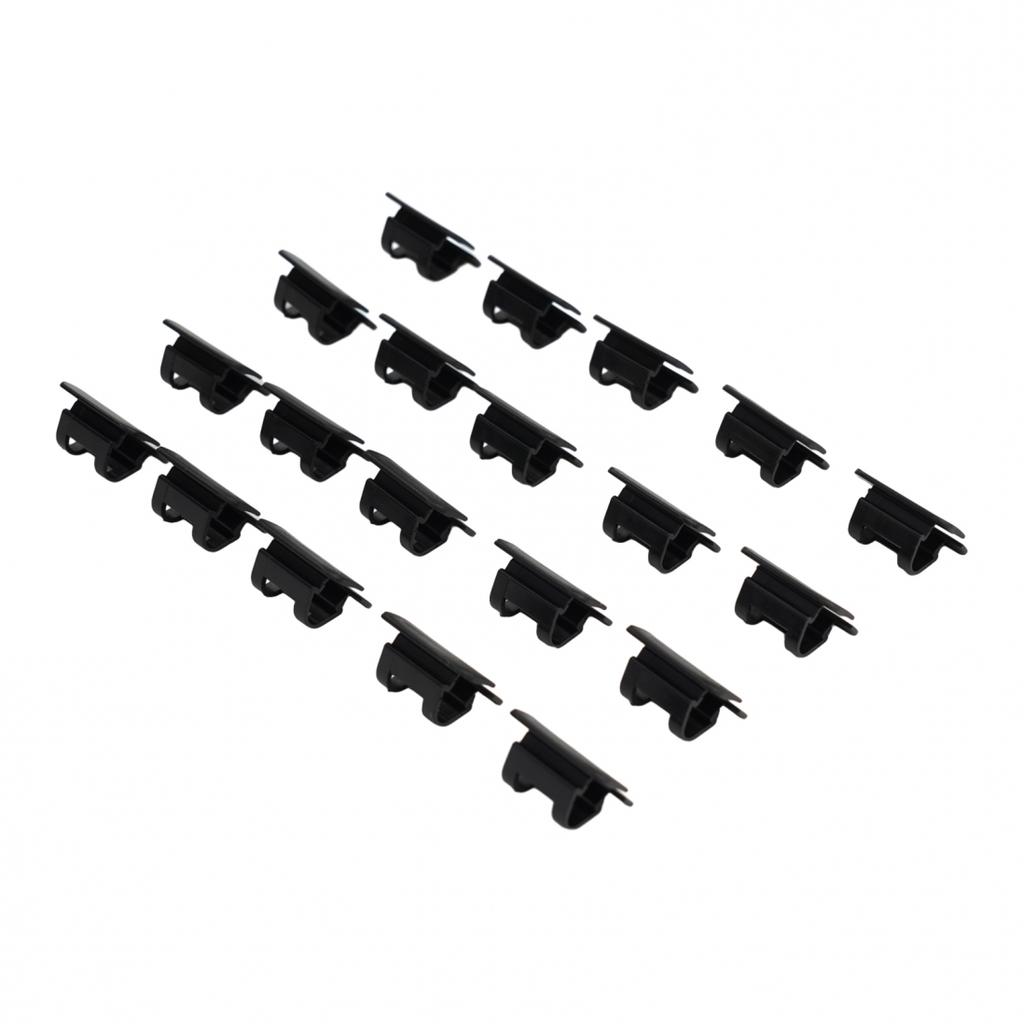 Nylon Retainer Holder Pad Clip For Volvo Hood Insulation