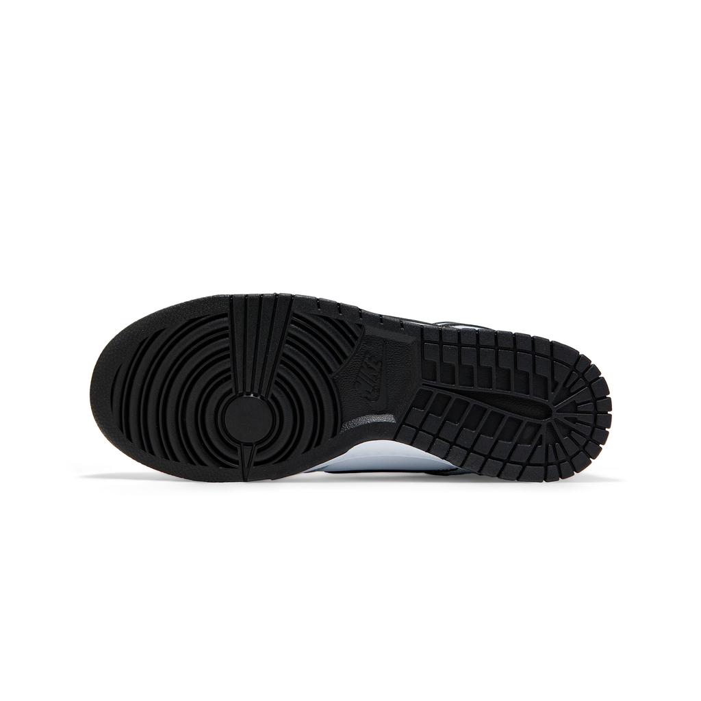 Nike Dunk Abrasion Resistant Abrasion Resistant Low Top Skateboard Shoes Women's Black White Gray CW1590-100(Team1517-SBOX)