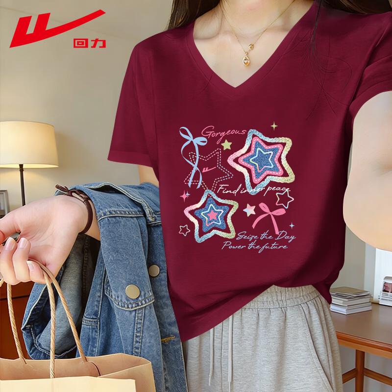 Warrior Women s V-Neck Cotton Short Sleeve T-Shirt XL