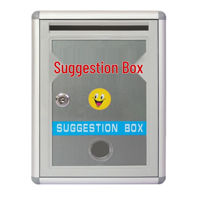 Uzamykatelná schránka na dopisy a návrhy s předním vhazováním