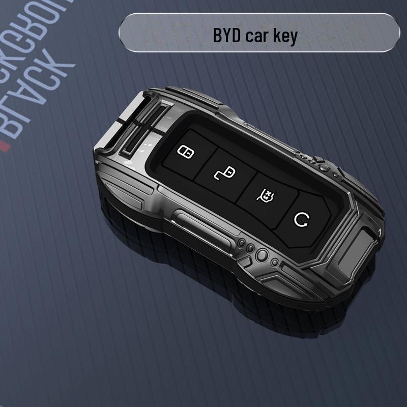 BYD Key Cover for Dolphin Song Plus, Qin DMI, Han EV, Yuan Pro, Tang, Seal, Frigate 07