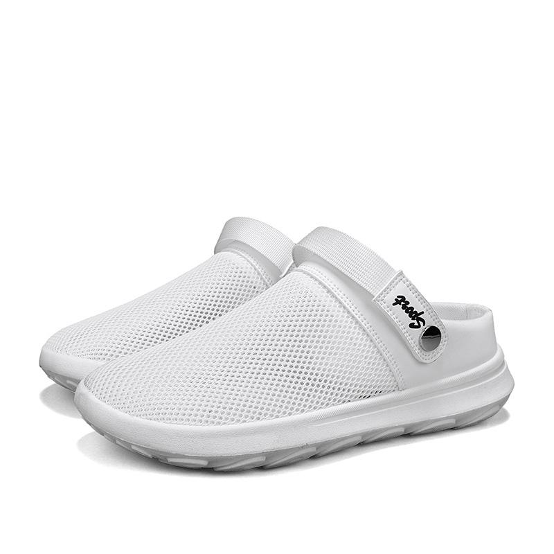 Half-slippers Mens Casual Shoes Man Beach Sandals for Men 2025 Summer Sandals Comfortable Slipper Man's Sandal Trend Trending
