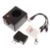 4 Cues Wedding Wireless Cold Pryo Mini Sparkler Reusable Machine Indoor Remote Control Fireworks For Dj Party Stage