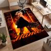 Sabrina (5) Personalized Name Office Carpet Stylish Decor for Living Room Bedroom Kitchen