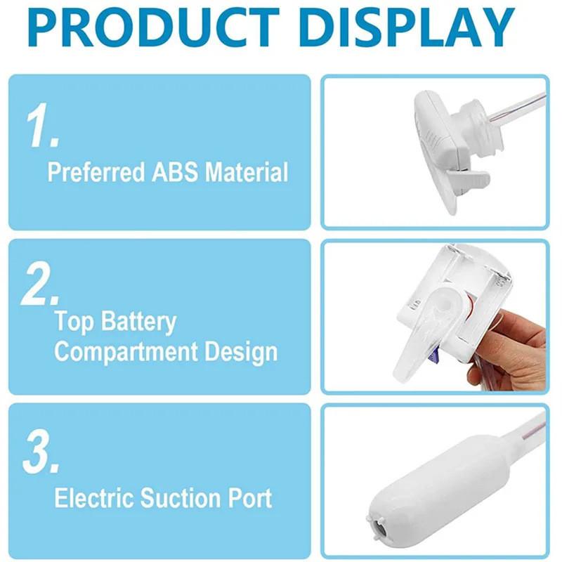 Portable Automatic Drink Pump With Press Button For Office And Travel Use