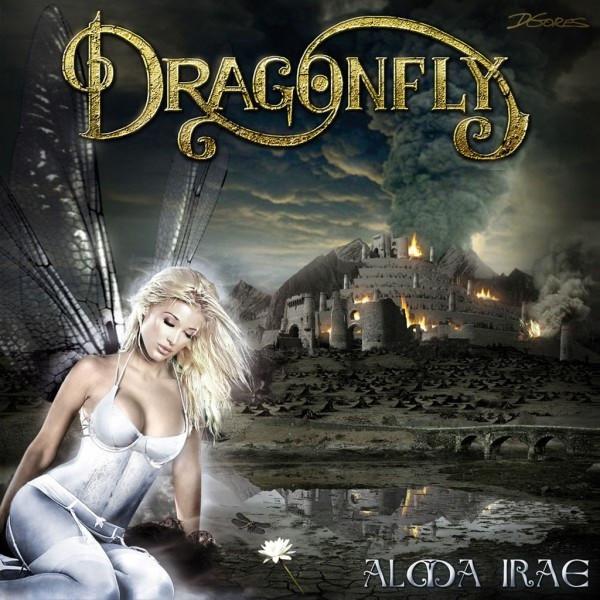

CD DRAGONFLY - Alma Irae SA01592 Pägana Records 2009 Spain Rock Used