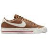 Nike Court Legacy Next Nature Light British Tan Fire Red Sail Women's  Sneakers  DH3161-200