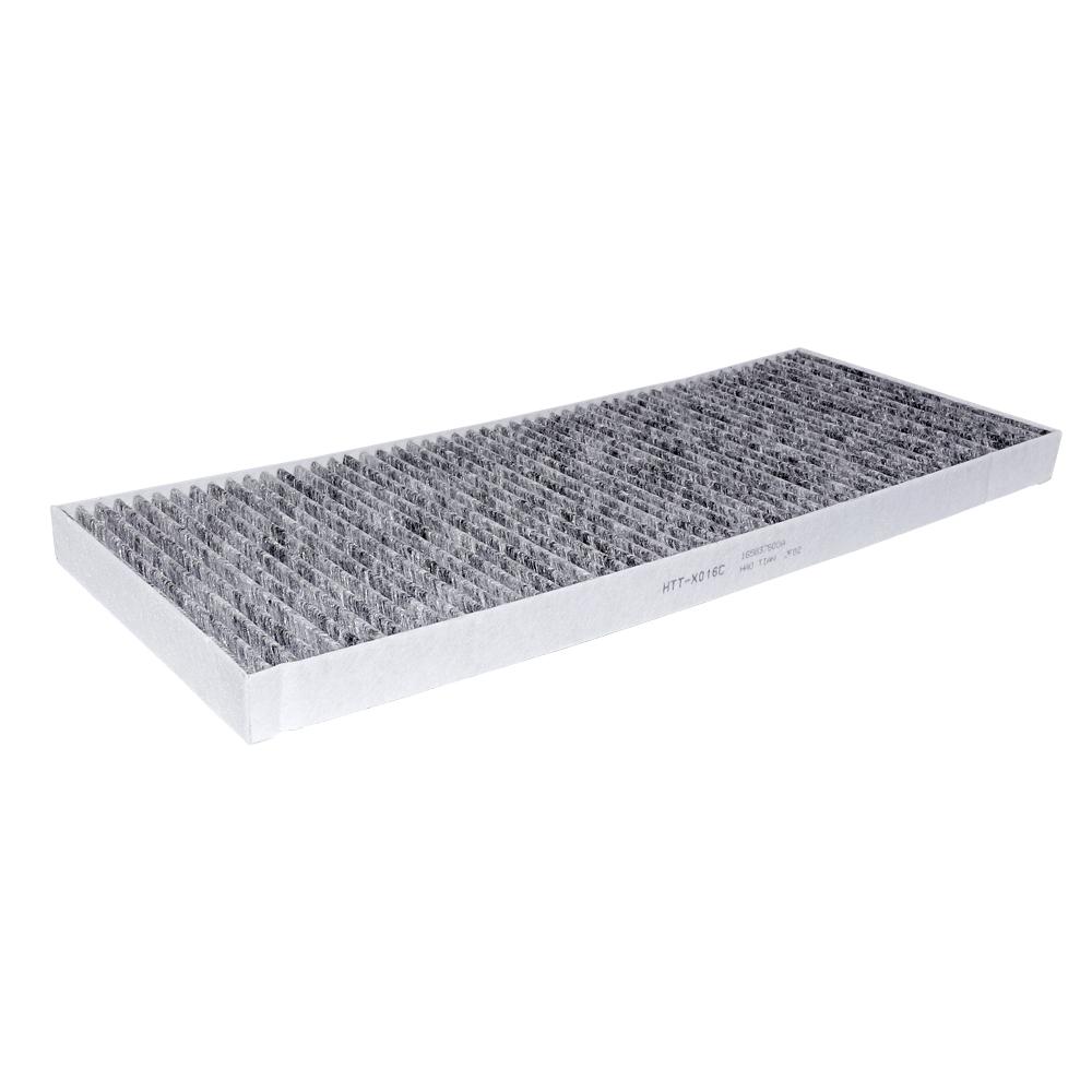 2Pcs Car Activated Carbon Cabin Filter 1658376-00-A For Tesla Model Y (5YJY) EV 2019- 2021- 165837600A