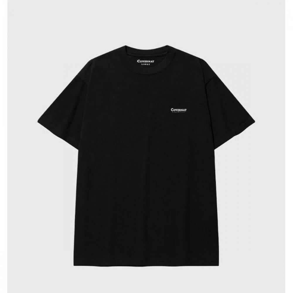 

CovernoT Cool CoTTon 2 Pack T shirT black+whiTe B1 co2502sTe1 Bk 1.CO2502STE1 BK XS