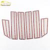 Ecosport Window Trim Protective Decorative Sticker - Anti-Scratch Bright Strip for Car Accessories