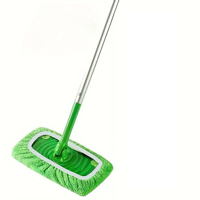 Removable Mop Cloth Cover Washable Multifunctional Flat Mop Cloth Cover Reusable 4 Pieces/pack