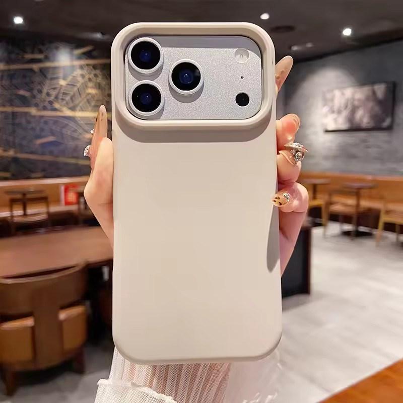 Luxus Flüssigsilikon Handyhülle für Apple iPhone 17 Air 16E 15 14 Plus 13 12 Mini 11Pro Max XR XS 7/8 SE XSmax Stoßfeste Schutz-Rückseite