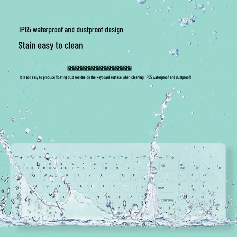 Double Shell C96 Tri-Mode Silent Membrane Keyboard