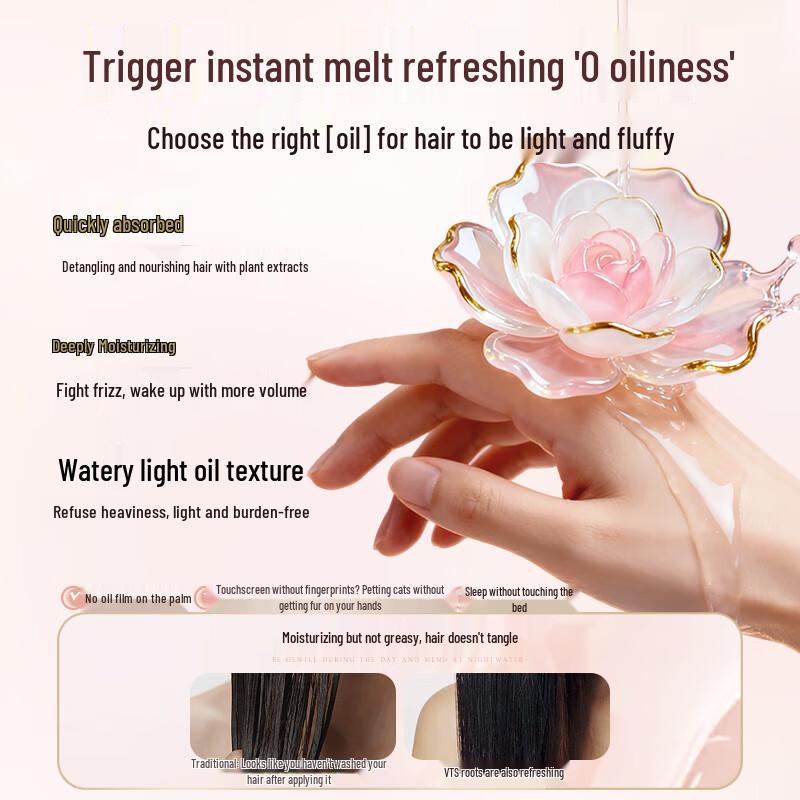 Vithos Frizz Control Hair Oil