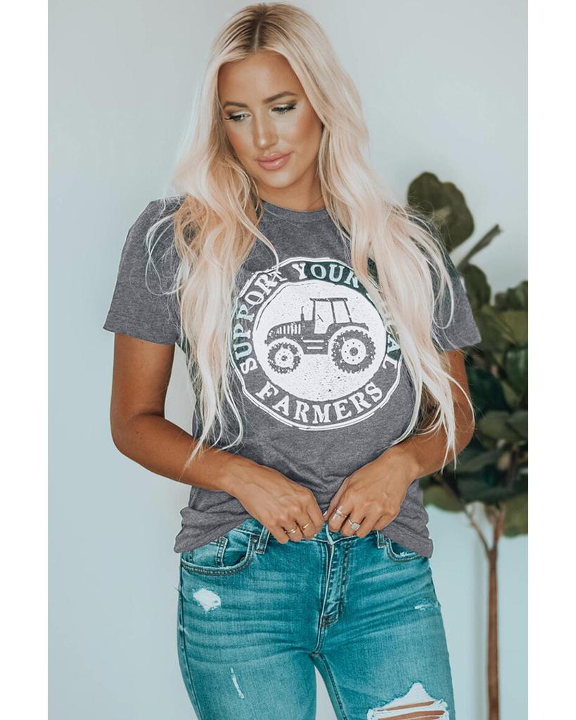 Azura Exchange LOCALFARMERS Graphic Tee