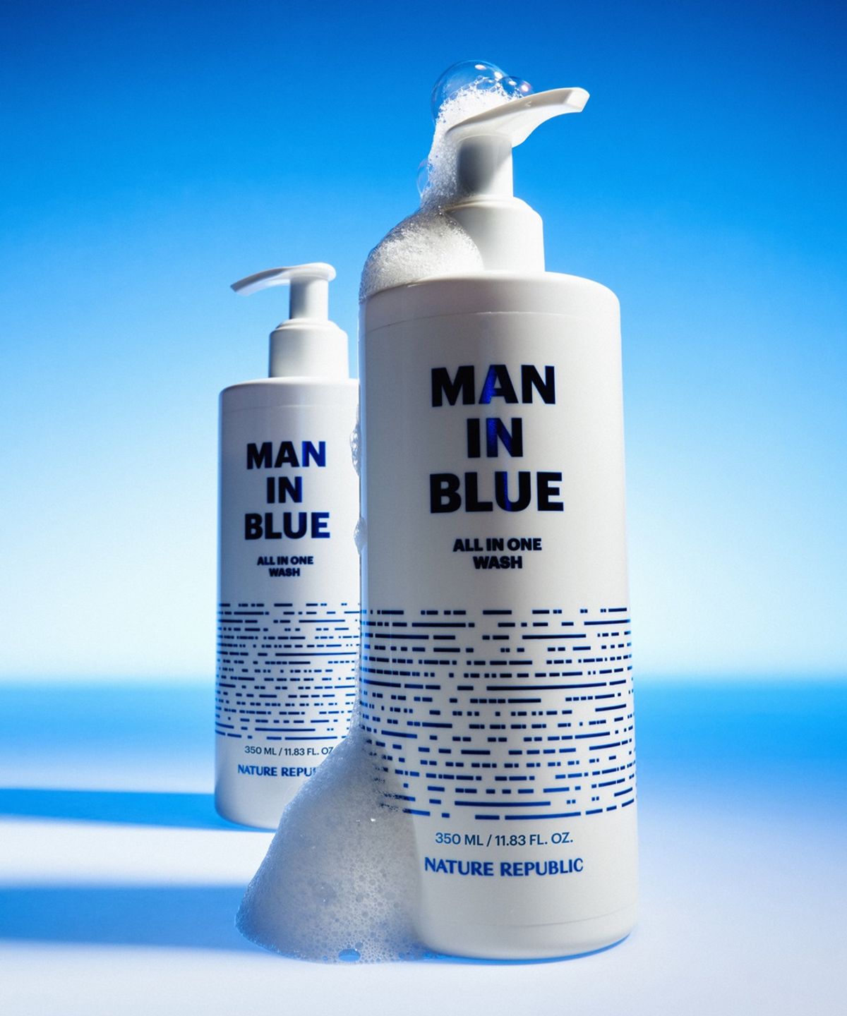 [2-pack] Men in Blue All-in-One Wash