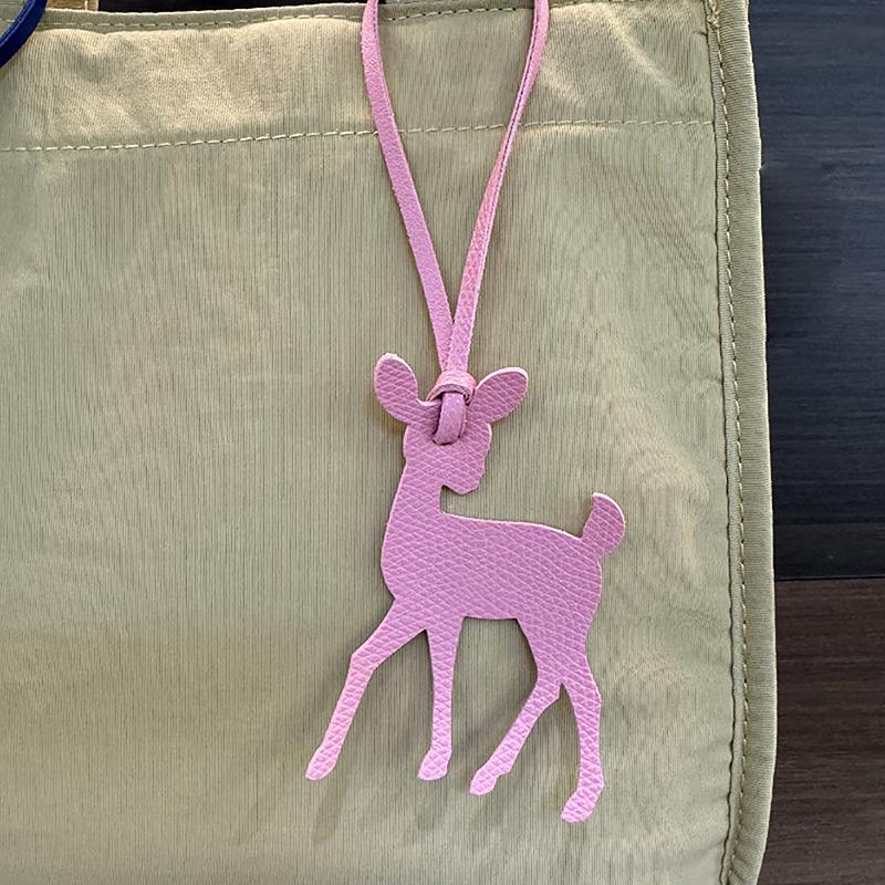 

Agile Deer Pu кожаный брелок для ключей подвески сумка кулон ювелирные изделия женский автомобильный держатель для ключей рождественские елочные украшения аксессуары