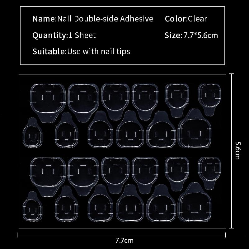 

30Pcs Minimalist French Nail Tip Fake Nail Fashion Wearable False Nails Simple Full Cover Press on Nails DIY Wear Nail Tool 21020