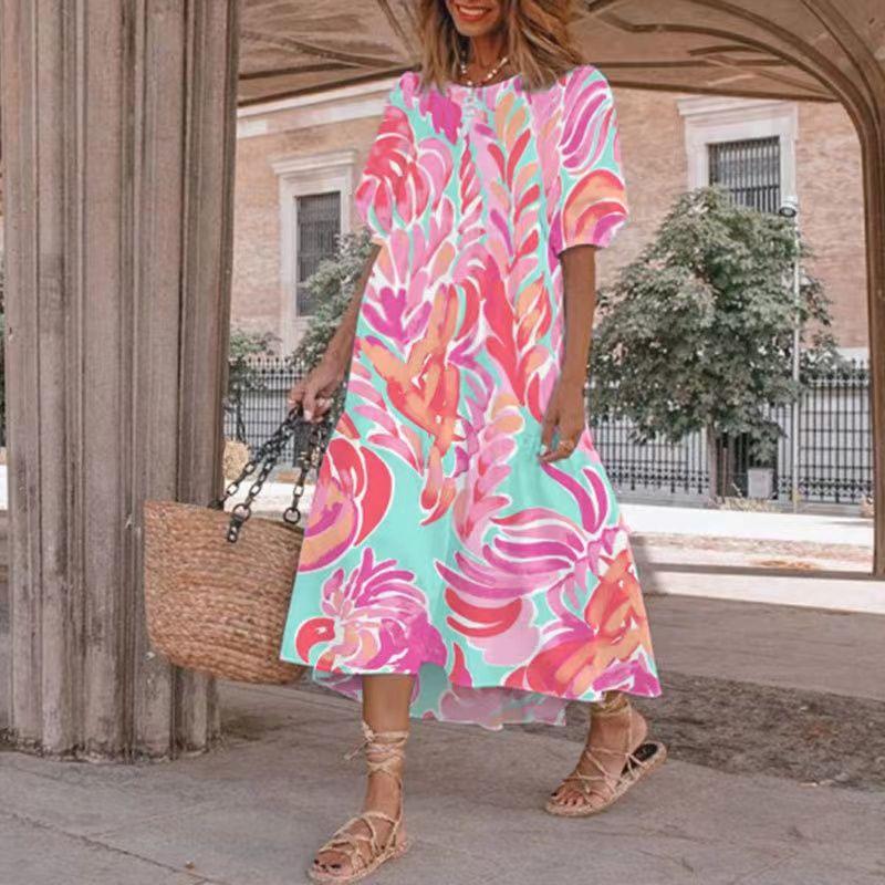 

Трендовая Роскошная Мода Морской Отпуск Пляжное Платье Путешествия Фотография Большая Косынка Кардиган Одежда для Защиты от Солнца Тонкое Платье Трендовое Red 2XL