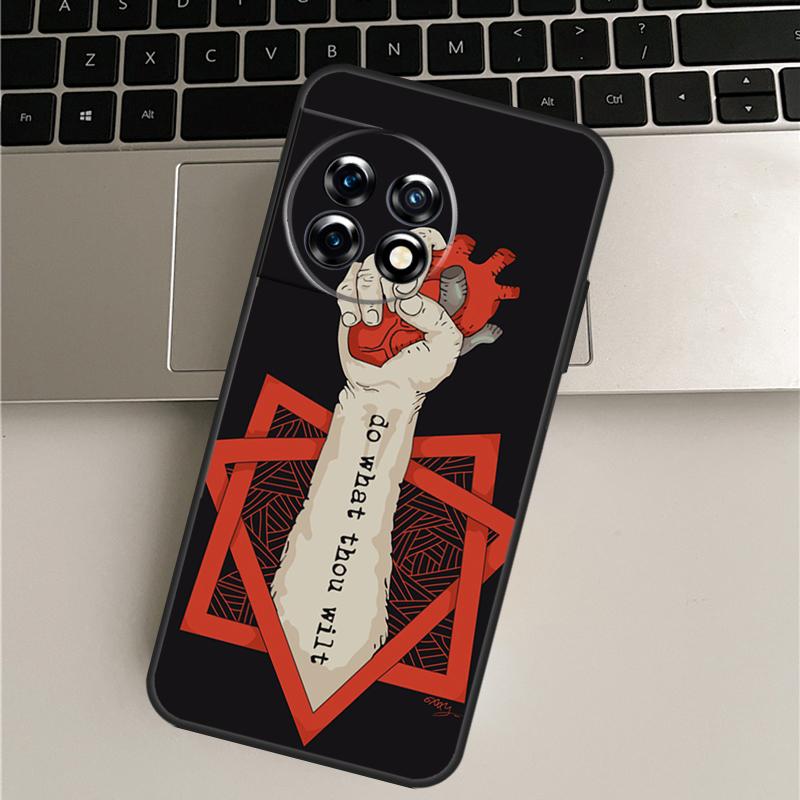 Russian rapper Oxxxymiron Case For OnePlus Nord 5 CE 3 4 Lite N20 N30 OnePlus 15 15R 13 13R 13T 10T 10 Pro 11 12 Cover