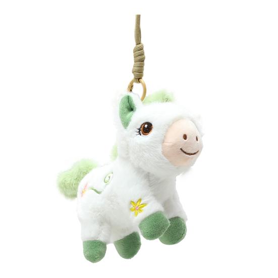 

Плюшевый брелок Радужный Пони Милый Мягкий Игрушка-Животное для Сумки Рюкзака J