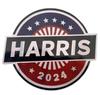 Sticker Shop Donperi Camara Harris 2024 US President Cheer Magnet Sticker 5.1 X 5.9