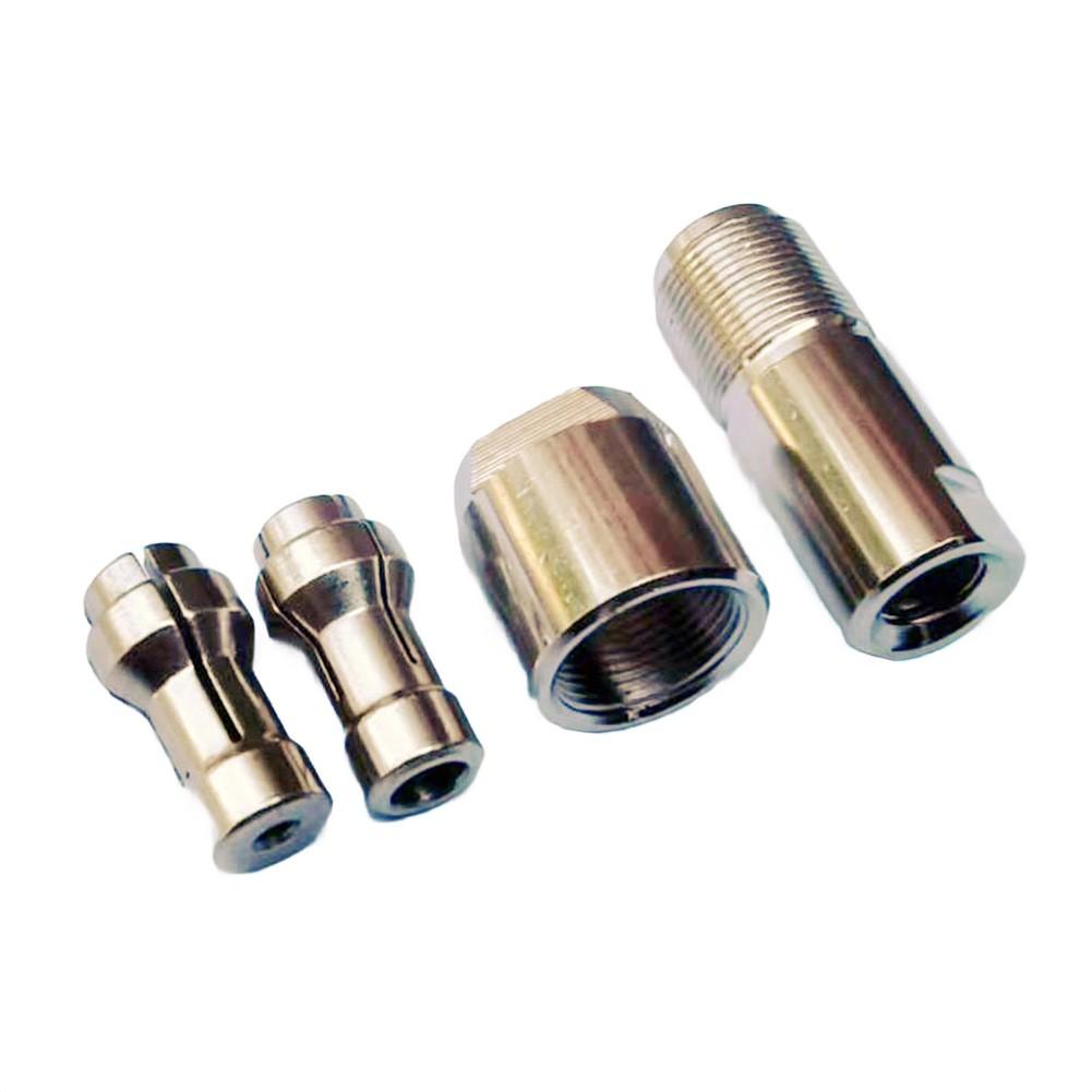 Angle Grinder Adapter Modified Chuck Straight Grinder Conversion