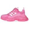 Balenciaga X Adidas Triple S Neon Pink Women's 712764W2ZB65590