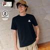 Fila Fusion YEYE Couple Knitted Short Sleeve T-shirt