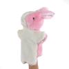 Stuffed Animal Bunny Hand Puppet Plush Rabbit  Learning Toys   Children