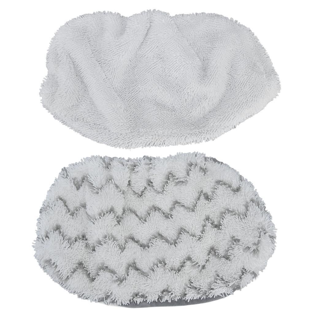 2Pcs Middle Microfiber Mop Pad with Strong Water Absorption Fit for Bissell 1132 1252