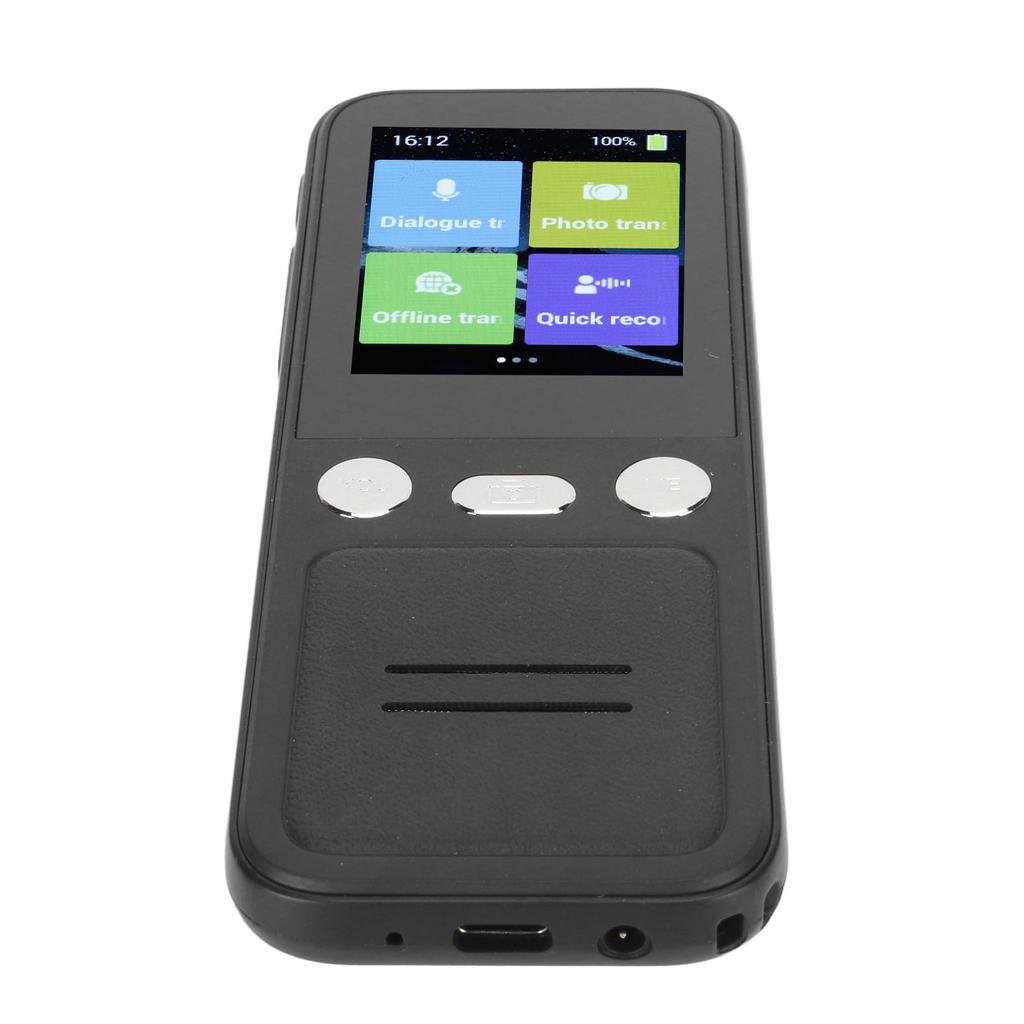Language Translator Device 134 Online Languages 10 Offline Languages Smart AI Translator for Business Study Travel