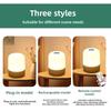 Home Bedroom Soft Three-Colour Ambiance Night Light