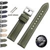Pulseira de Relógio Genuína de Nylon para Panerai para Seiko Pulseira de Alta Qualidade para Homens e Mulheres Pulseira de Relógio Esportiva 18mm 19mm 20mm 21mm