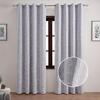 Blackout Curtain Vintage Floral Eyelet Bedroom Living Room Small Fresh Style