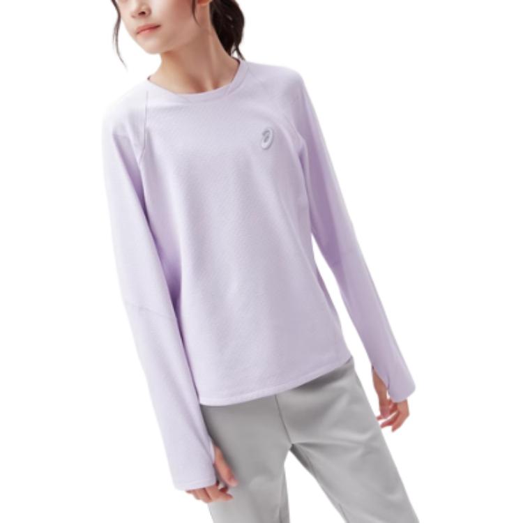 ASICS Sports Performance T Shirt Purple Teenagers 334241003022-508 110