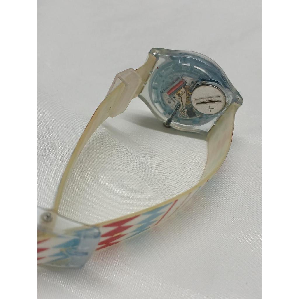 Used SWATCH LION Quartz Watch