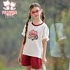 Girls' Summer Fashion Two-Piece Set