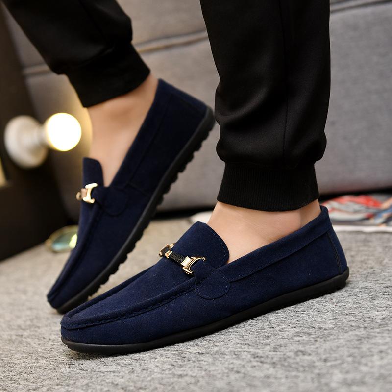 Spring Bean Shoes Men's Casual Shoes